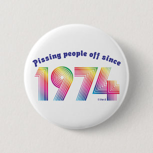 Pissa folk av efter 1974 knapp