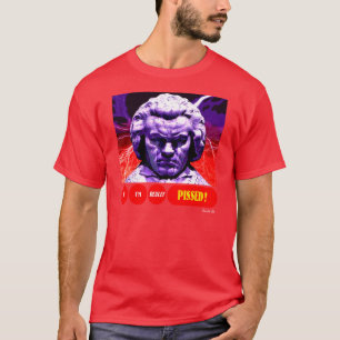 PISSAD BEETHOVEN TRÖJA
