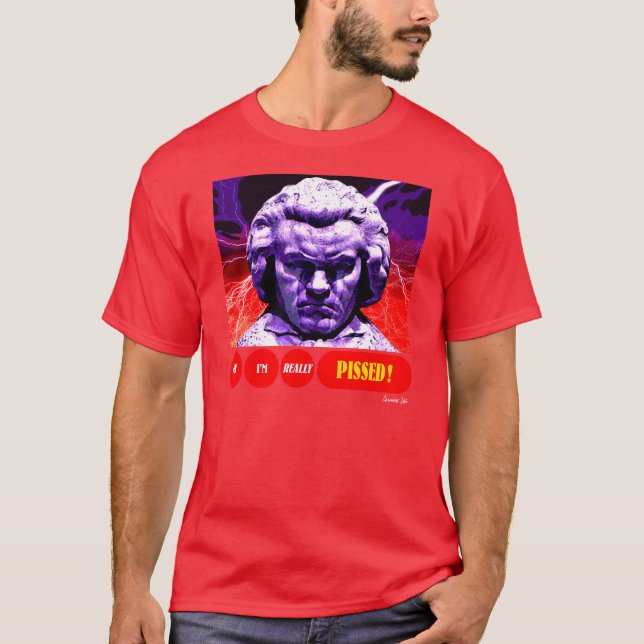 PISSAD BEETHOVEN TRÖJA (Framsida)