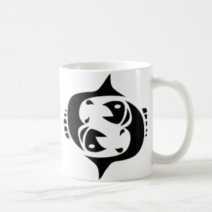 pissar kaffemugg