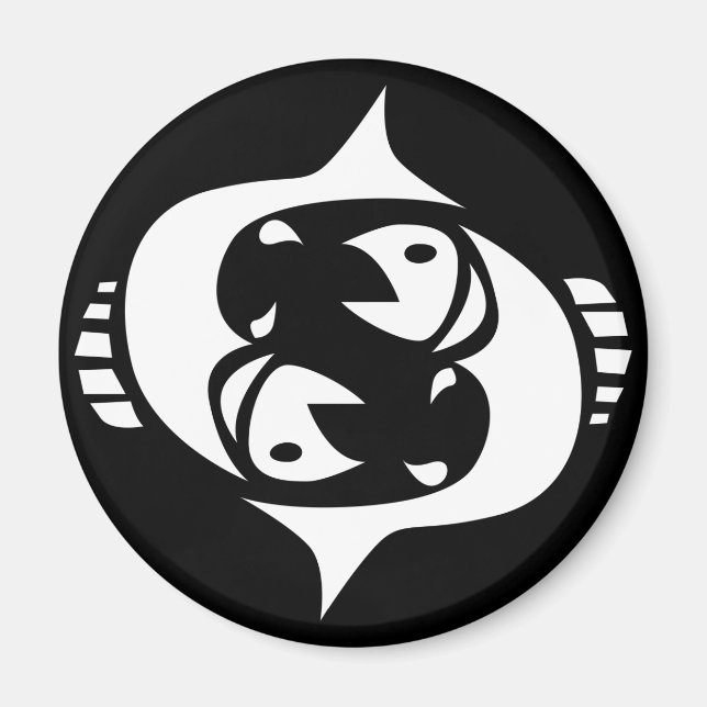 pissar magnet (Framsidan)