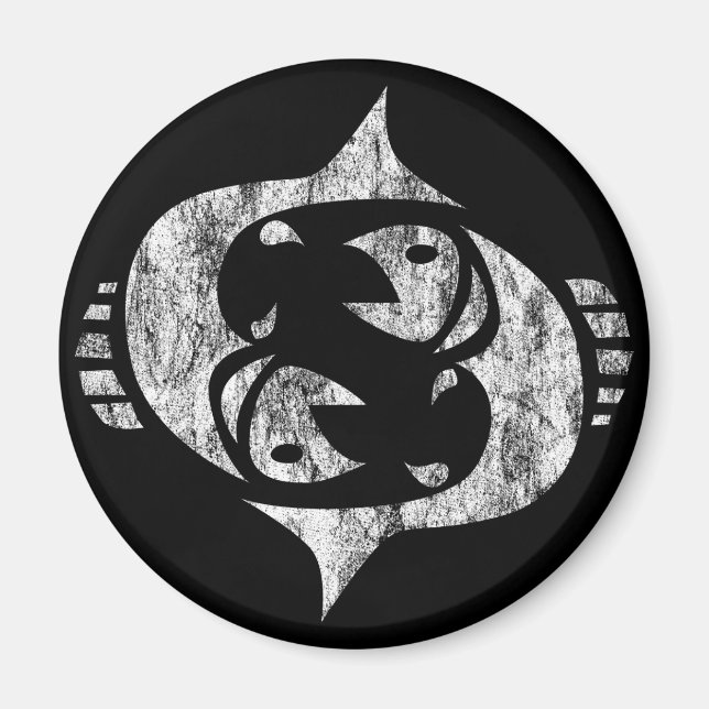 pissar magnet (Framsidan)