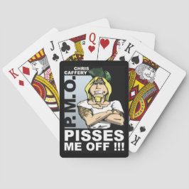 Pissar mig på uppspelningskort casinokort