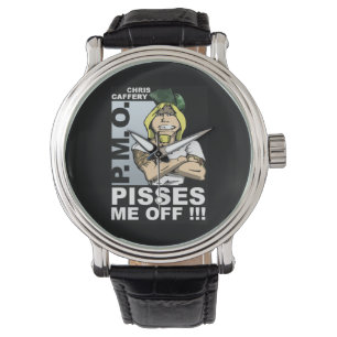 Pissar mig ur ögonen armbandsur