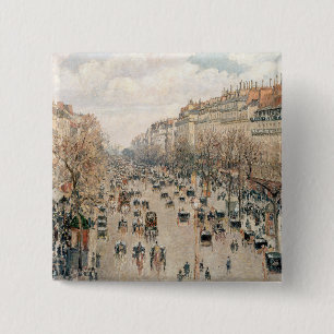 Pissarro - Boulevard Montmartre, eftermiddagen Sol Knapp