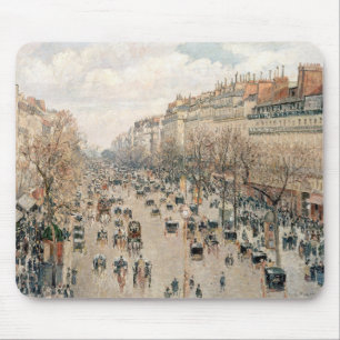 Pissarro - Boulevard Montmartre, eftermiddagen Sol Musmatta