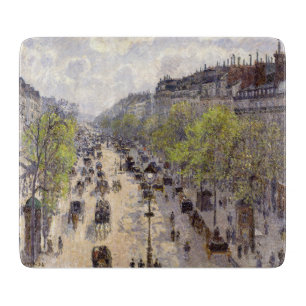 Pissarro - Boulevard Montmartre, Vår