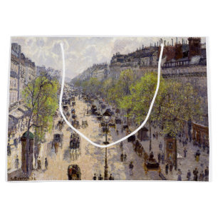 Pissarro - Boulevard Montmartre, Vår