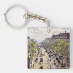Pissarro - Boulevard Montmartre, Vår