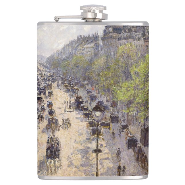 Pissarro - Boulevard Montmartre, Vår Fickplunta (Framsidan)