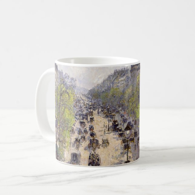 Pissarro - Boulevard Montmartre, Vår Kaffemugg (Framsida vänster)
