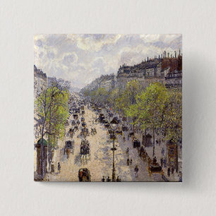 Pissarro - Boulevard Montmartre, Vår Knapp