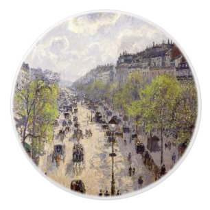 Pissarro - Boulevard Montmartre, Vår Knopp