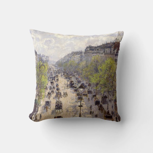 Pissarro - Boulevard Montmartre, Vår Kudde (Framsida)