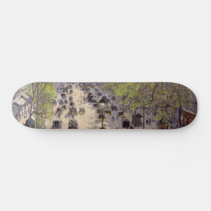 Pissarro - Boulevard Montmartre, Vår Mini Skateboard Bräda 18,5 Cm