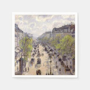 Pissarro - Boulevard Montmartre, Vår Pappersservett