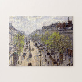 Pissarro - Boulevard Montmartre, Vår Pussel