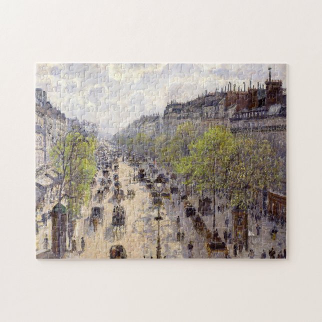 Pissarro - Boulevard Montmartre, Vår Pussel (Horisontell)