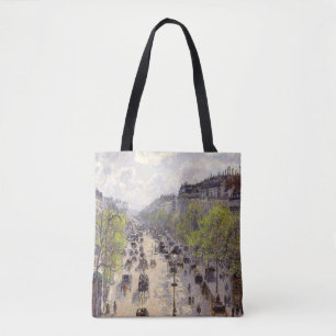 Pissarro - Boulevard Montmartre, Vår Tygkasse