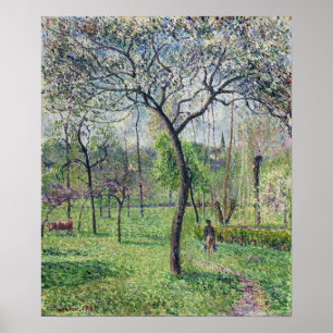 Pissarro - Fruktträdgård 1892 Poster