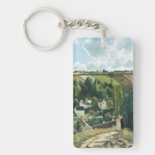 Pissarro-Jalais Backe, Pontoise Nyckelring