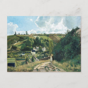 Pissarro - Jalais Hill, Pontoise, Vykort