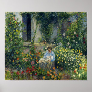 Pissarro - Julie och Ludovic-Rodolphe 1879 Poster