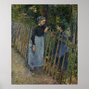 Pissarro - konversation poster