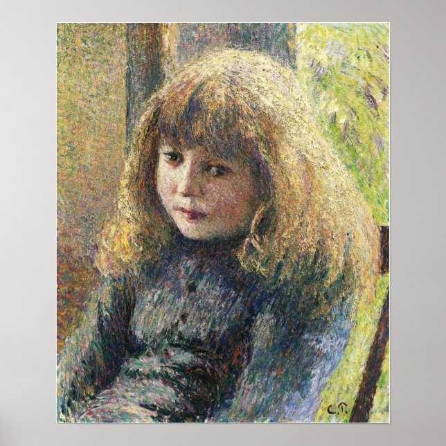 Pissarro - Paul-Emile 1890 Poster (Framsidan)
