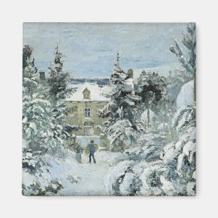 Pissarro - Piettes hus i Montfoucault, Magnet