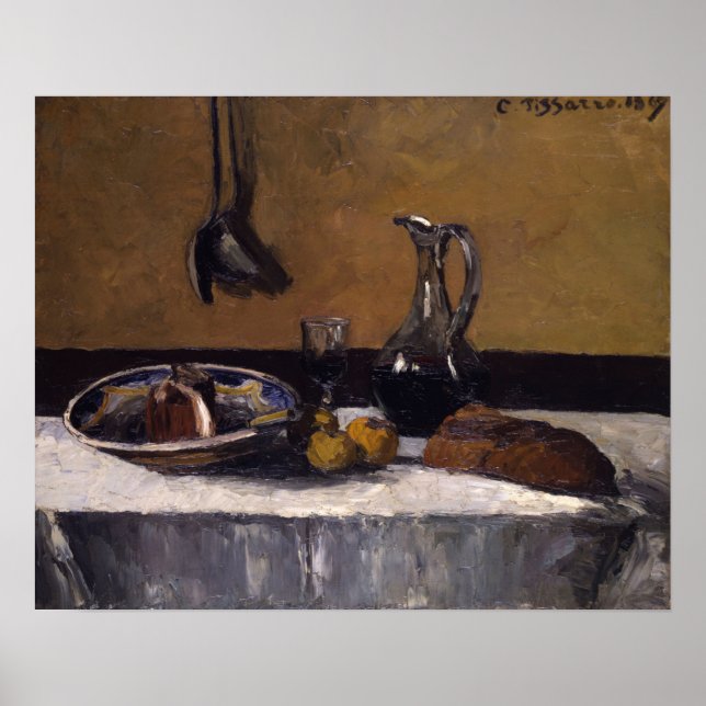 Pissarro - still Life Poster (Framsidan)