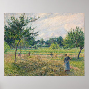 Pissarro - Värptid 1902 Poster
