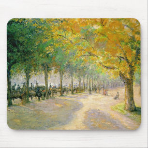 Pissarros "Hyde Park" - Mousepad Musmatta