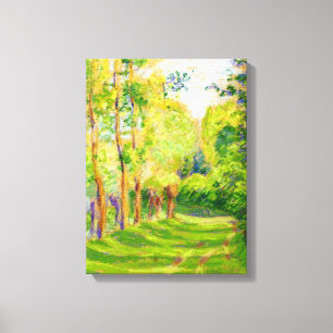 Pissarros landskap vid St Charles Canvastryck