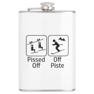 Pisserad av Piste Fickplunta