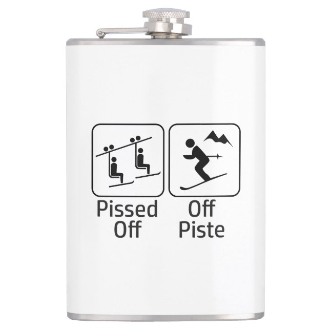 Pisserad av Piste Fickplunta (Framsidan)