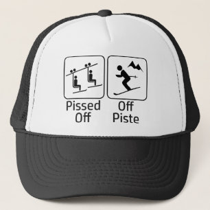 Pisserad av Piste Keps