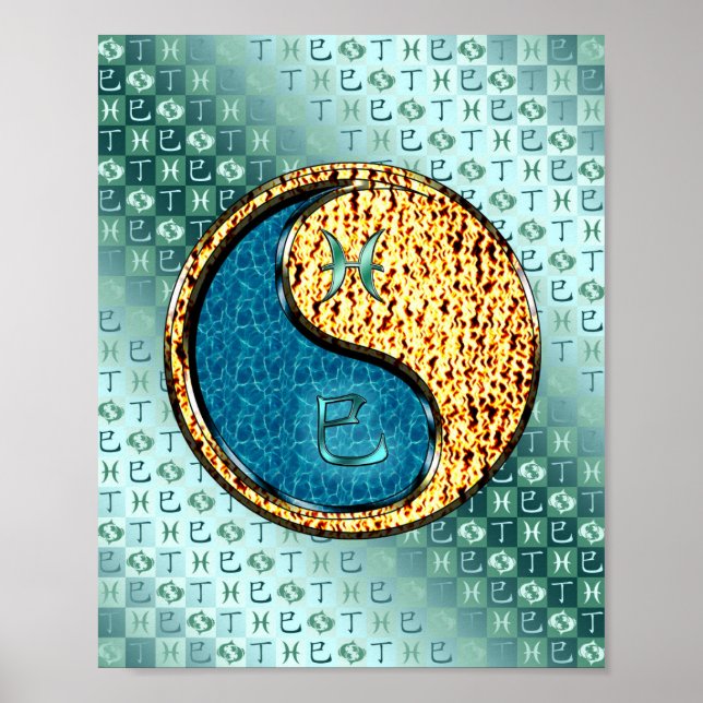 Pisses & Fire Snake Poster (Framsidan)