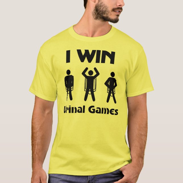 Pissoarlekar T-shirt (Framsida)