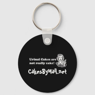 Pissoartårtakeychain, CakesByMail.net Nyckelring