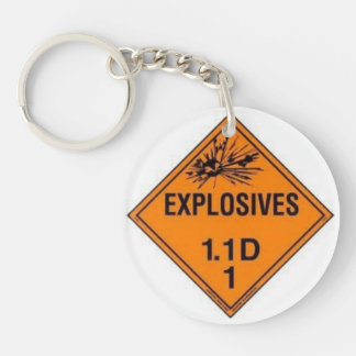 Pisspot 1,1 - Nyckelring