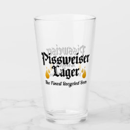 PISSWEISER GLASKOPP