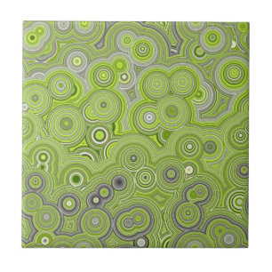 Pistachio Agate Flow – Elegant Abstrakt Mönster Kakelplatta