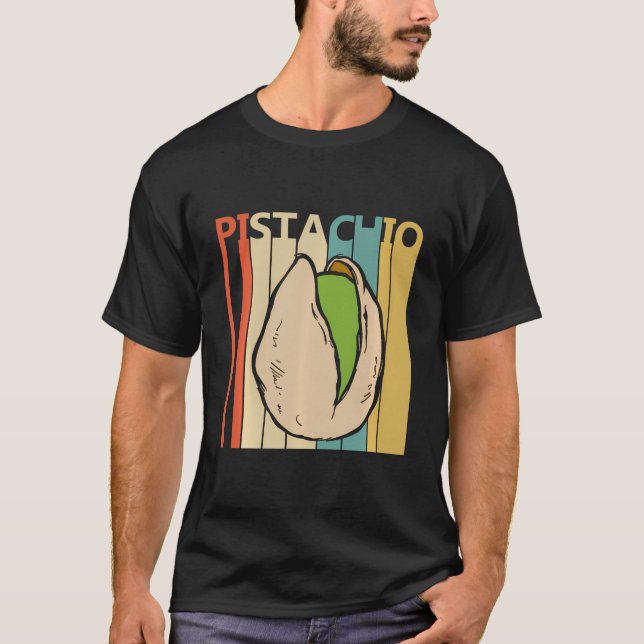 Pistachio Costume T Shirt (Framsida)