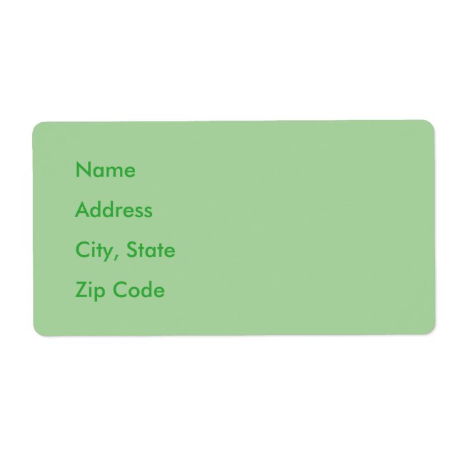 Pistachio Fraktsedel (Framsidan)