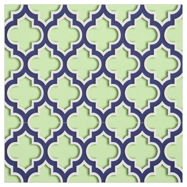 Pistachio Grönt, marockansk marockansk marockansk  Tyg (Provkarta)