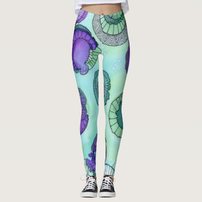 Pistachio Leggings (Framsida)