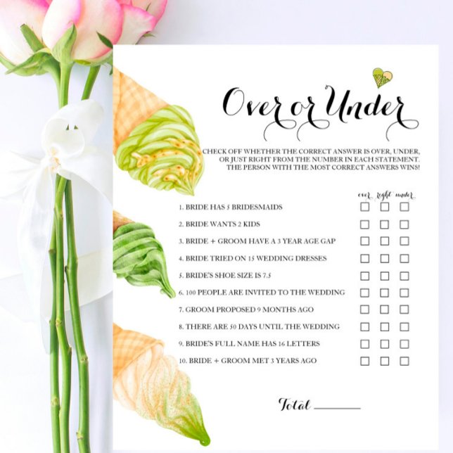 Pistachio-Möhippa över eller under spel (Skapare uppladdad)