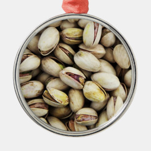 Pistachio Nöt Julgransprydnad Metall