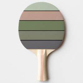 Pistachio Nöt Snäcka Grönt Peach Lila Rand Pingisracket